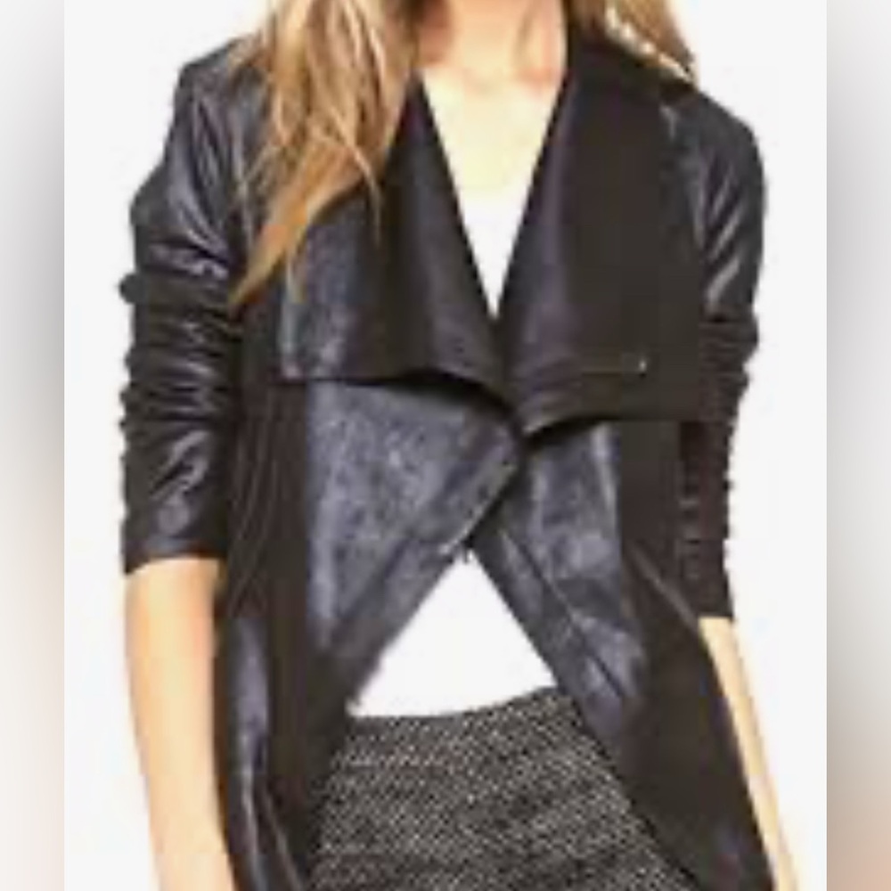 SW3 bespoke vegan leather jacket P